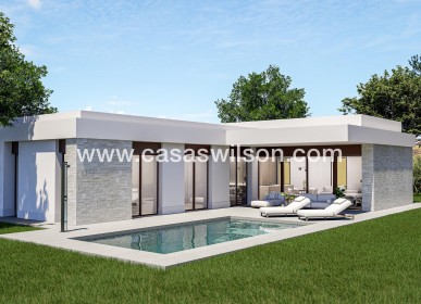 Nueva construcción  - Chalet - Pinoso - Lel