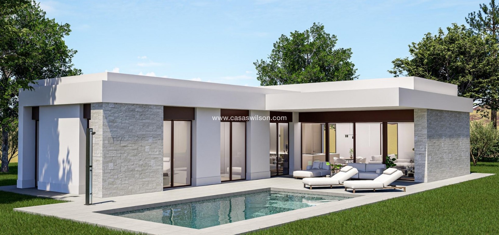 Nueva construcción  - Chalet - Pinoso - Lel