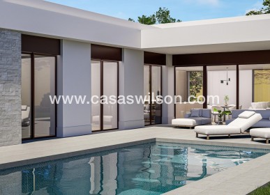 Nueva construcción  - Chalet - Pinoso - Lel