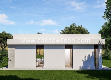 Nueva construcción  - Chalet - Pinoso - Lel