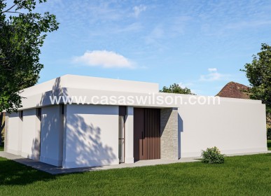 Nueva construcción  - Chalet - Pinoso - Lel