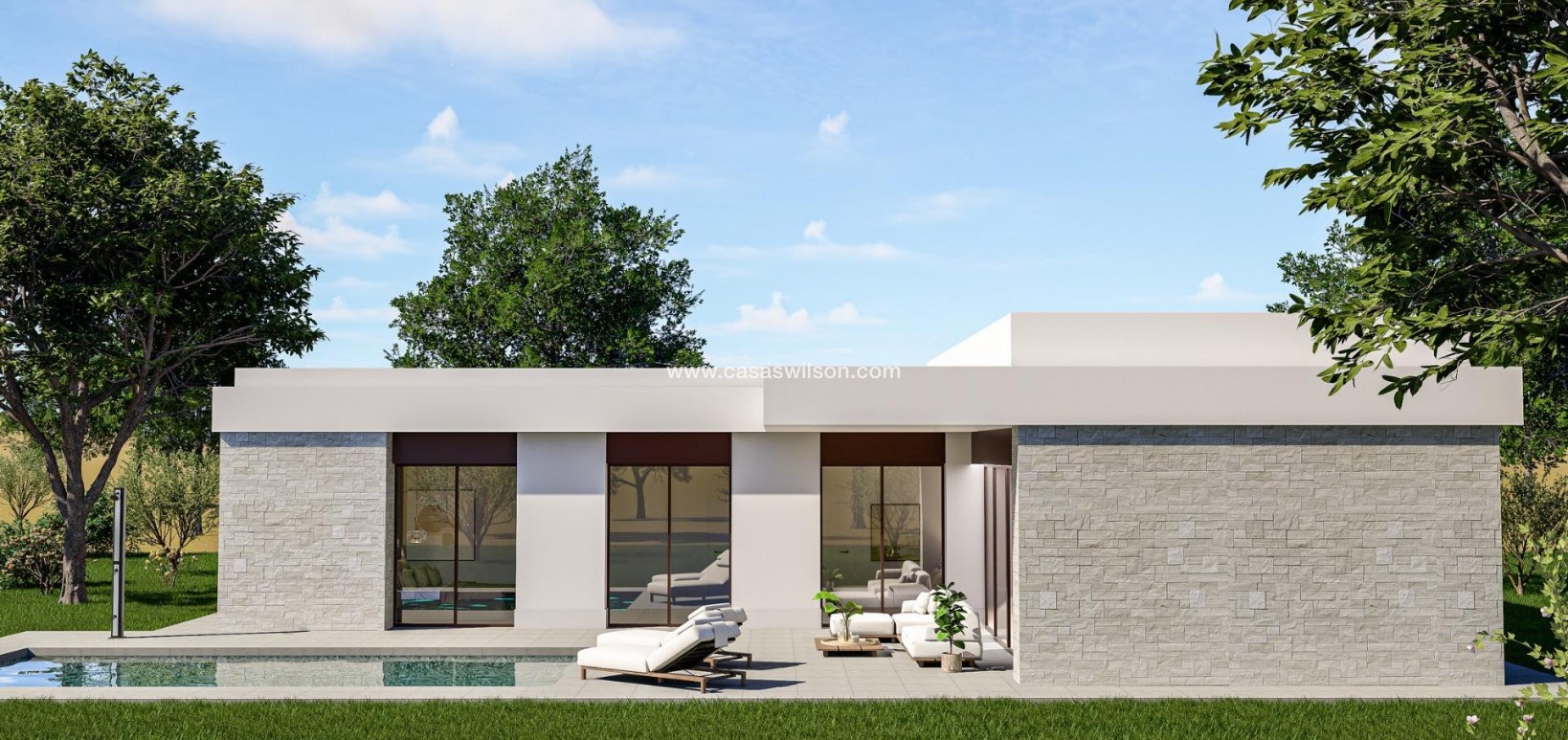 Nueva construcción  - Chalet - Pinoso - Lel