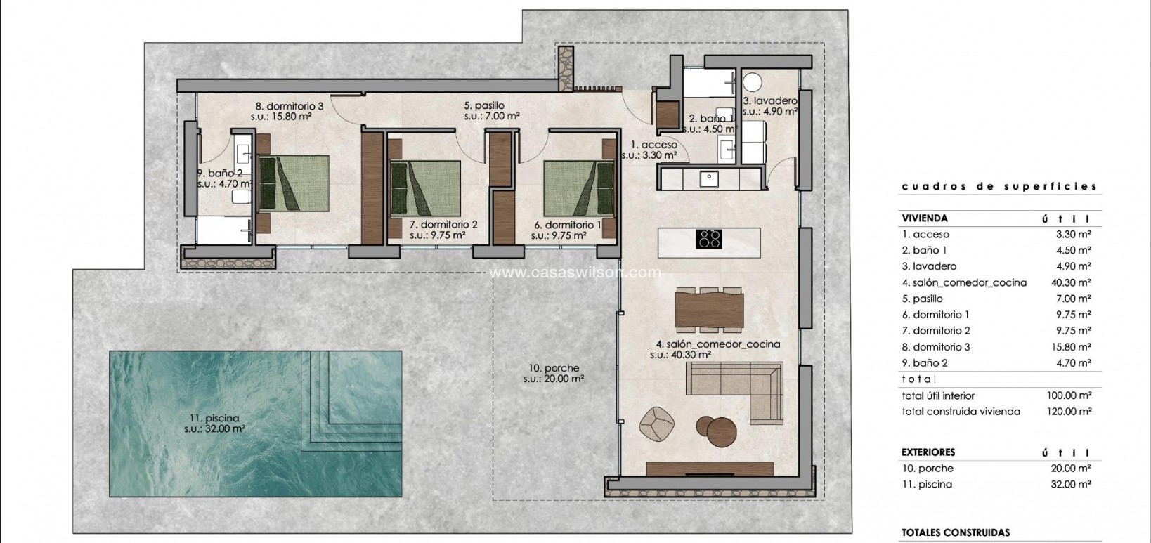 Nueva construcción  - Chalet - Pinoso - Lel