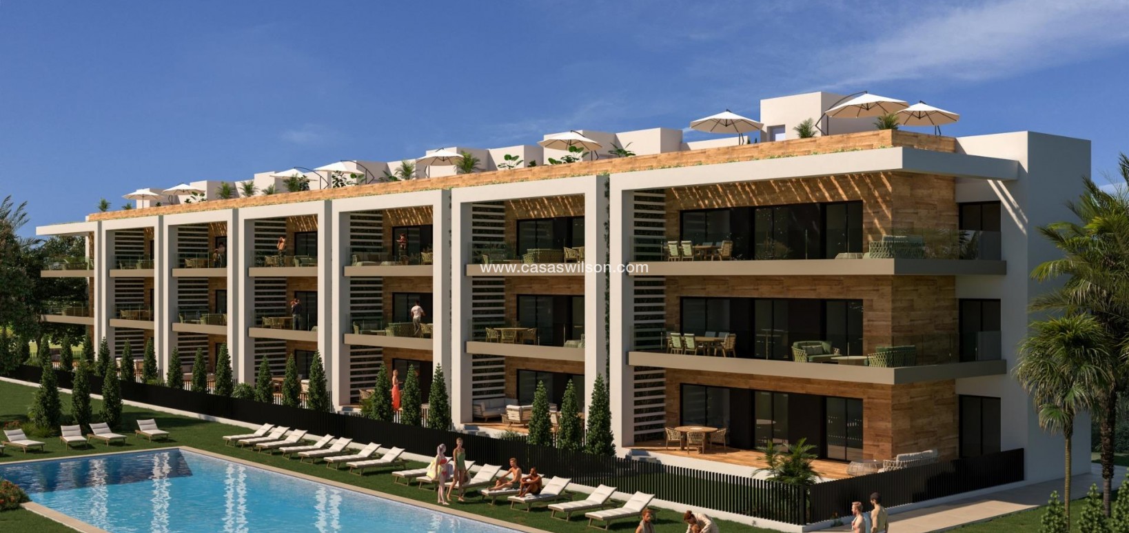 New Build - Appartement - Los Alcazares - La Serena Golf