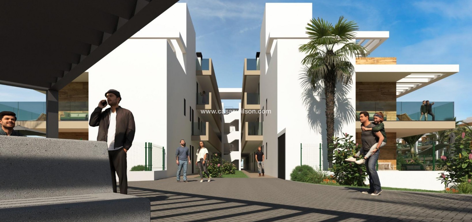 New Build - Appartement - Los Alcazares - La Serena Golf