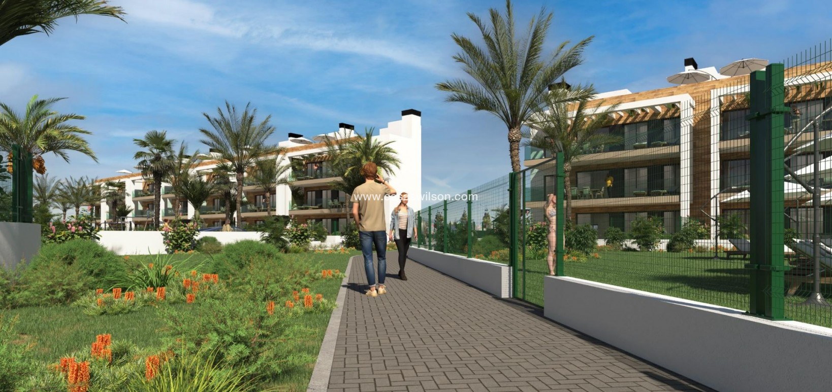 New Build - Appartement - Los Alcazares - La Serena Golf