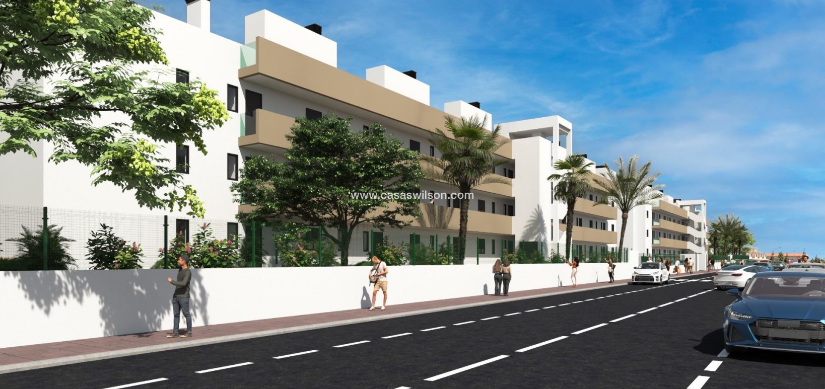 New Build - Appartement - Los Alcazares - La Serena Golf