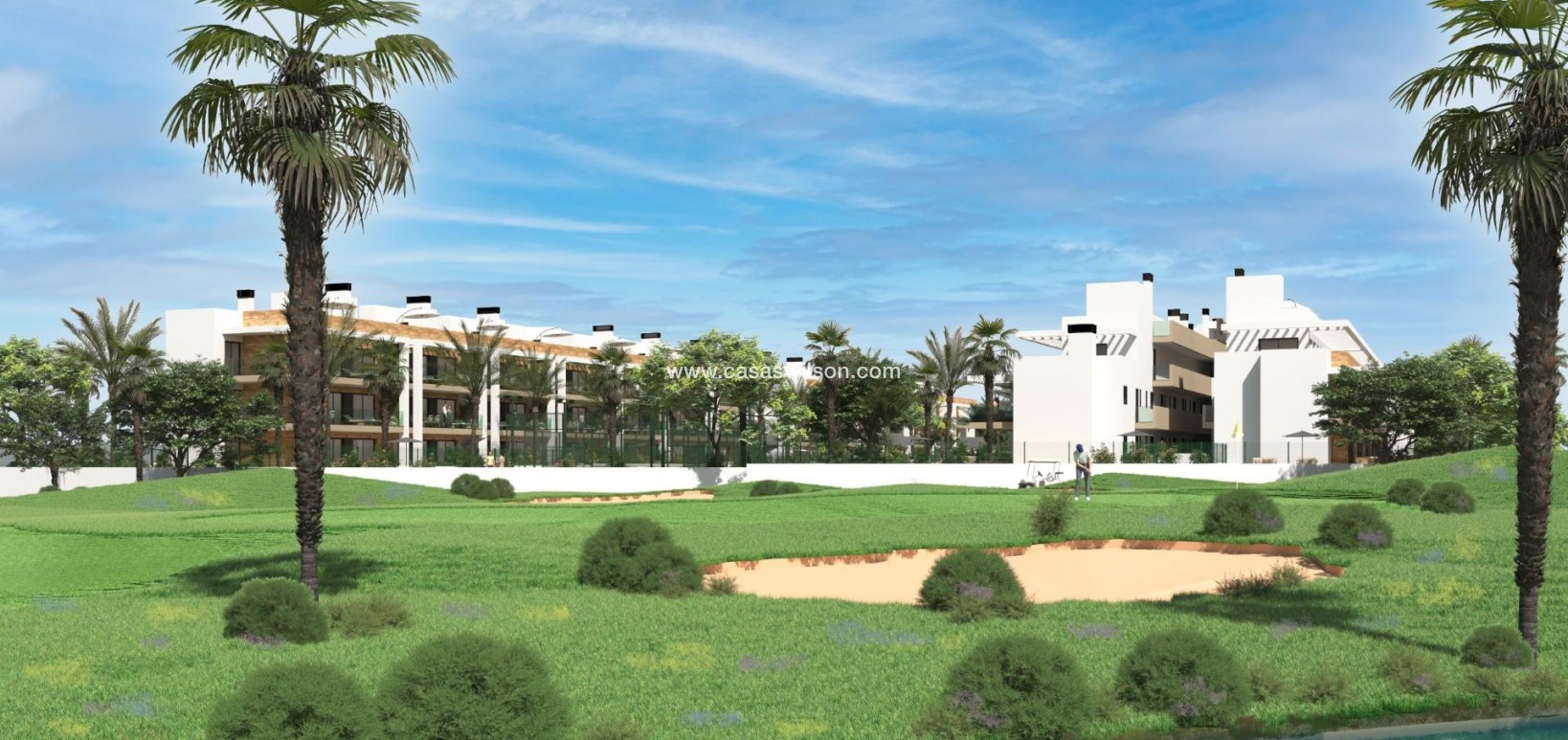 New Build - Appartement - Los Alcazares - La Serena Golf