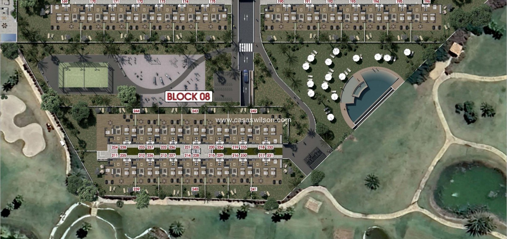 New Build - Appartement - Los Alcazares - La Serena Golf