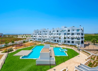 Sale - Apartment - Torre Pacheco - Santa Rosalia Lake And Life Resort