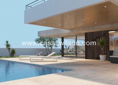 Nieuwbouw - Villa Detached - Ciudad Quesada