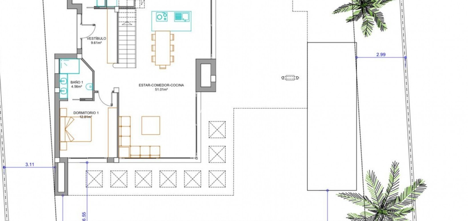 Nieuwbouw - Villa Detached - Ciudad Quesada