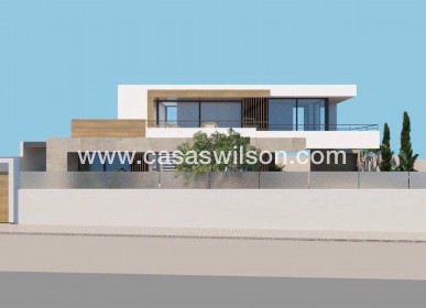 Nieuwbouw - Villa Detached - Ciudad Quesada