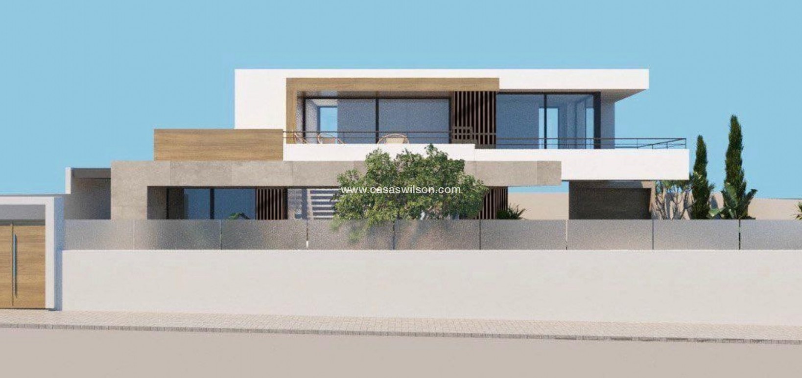 Nieuwbouw - Villa Detached - Ciudad Quesada