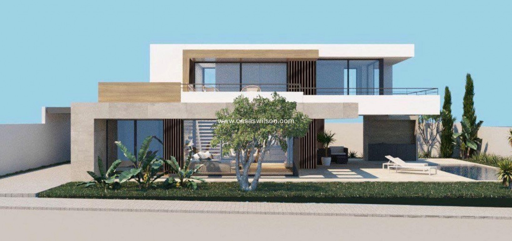 Nieuwbouw - Villa Detached - Ciudad Quesada