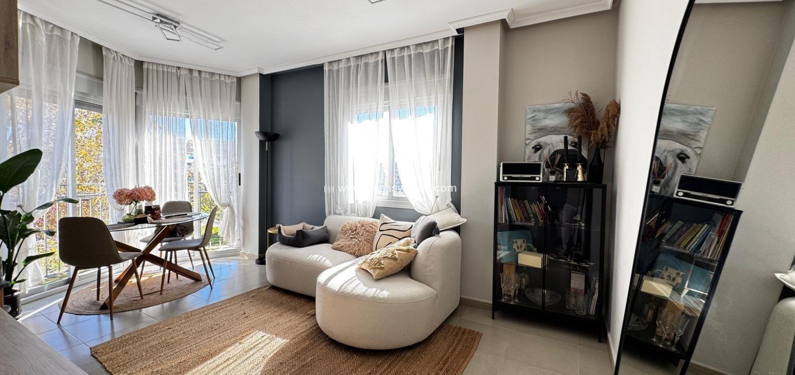 Venta - Apartamento - Torrevieja - Playa del Cura