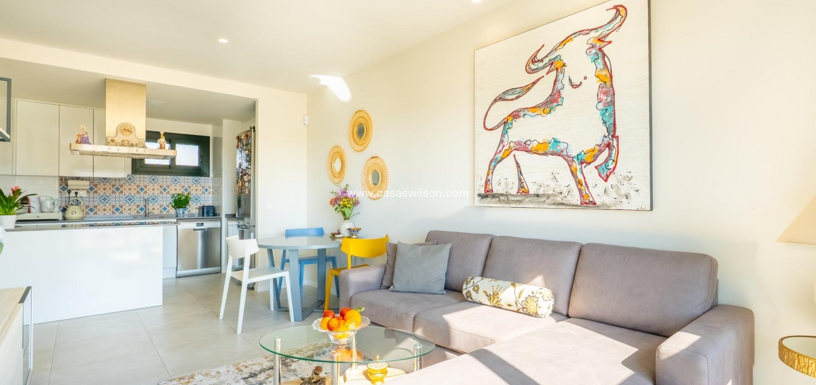 Venta - Apartamento - Pilar de la Horadada - Mil Palmeras