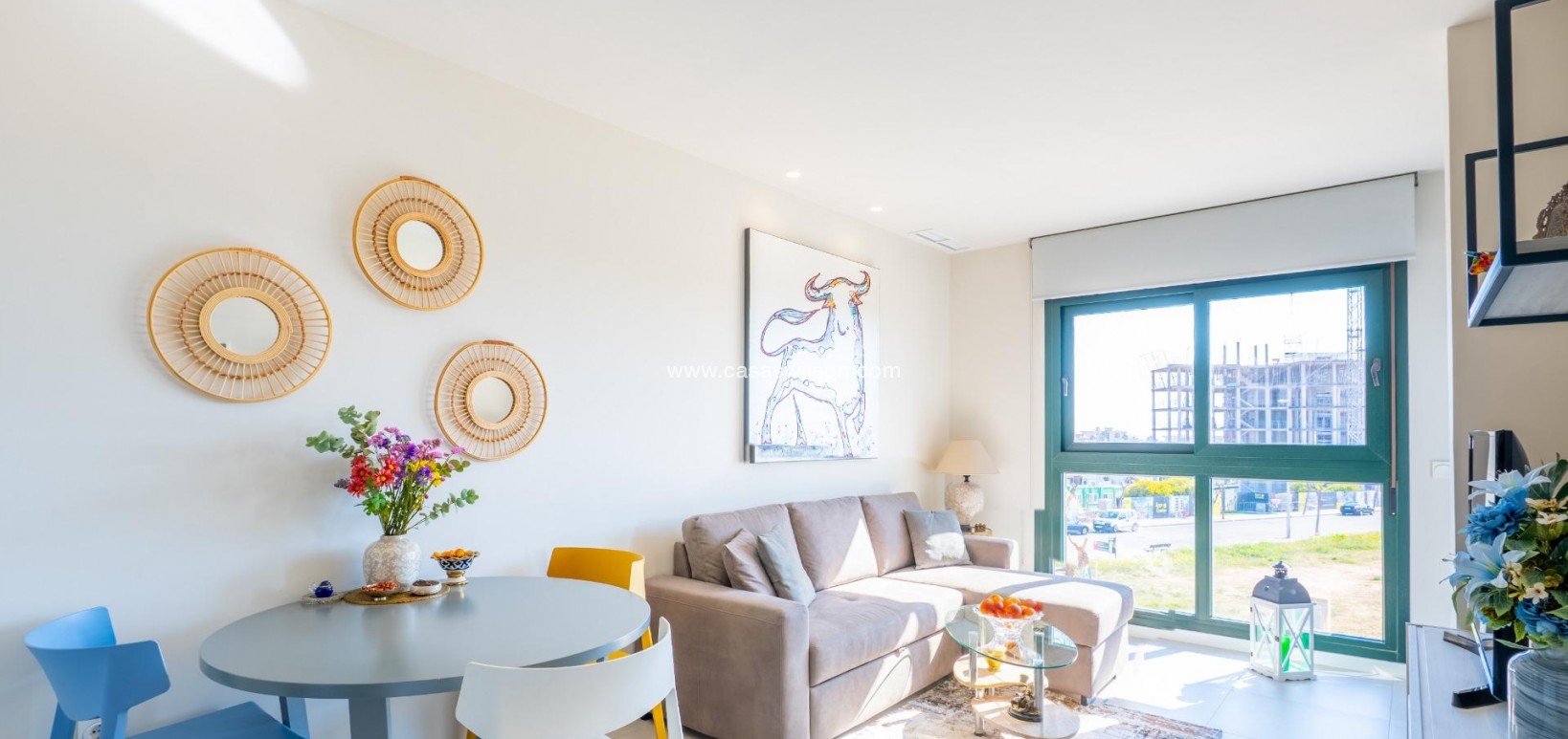 Venta - Apartamento - Pilar de la Horadada - Mil Palmeras