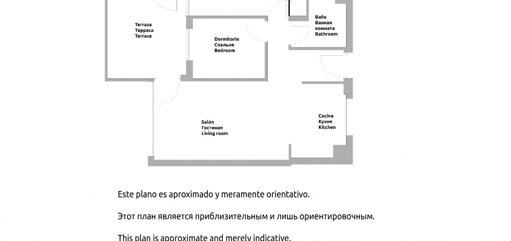 Venta - Apartamento - Pilar de la Horadada - Mil Palmeras