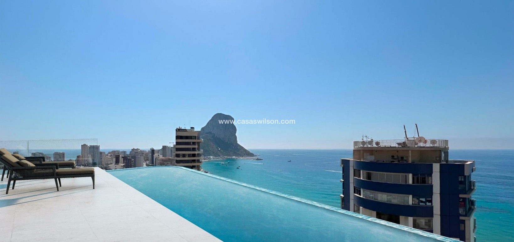 Nueva construcción  - Apartamento - Calpe - Arenal Bol