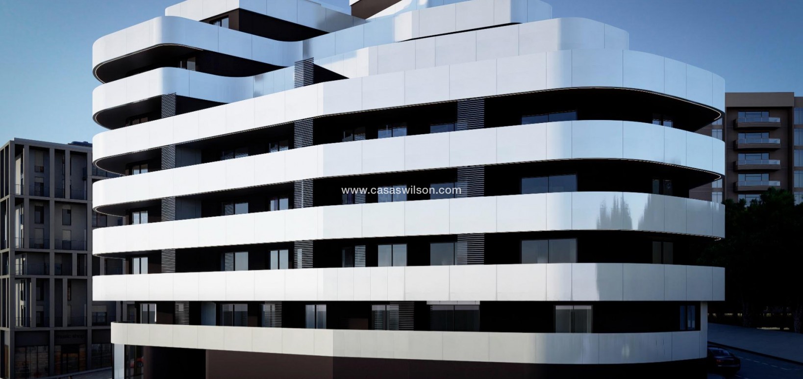 Nueva construcción  - Apartamento - Calpe - Arenal Bol