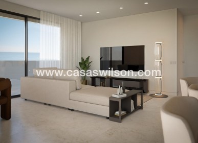 Nueva construcción  - Apartamento - Calpe - Arenal Bol