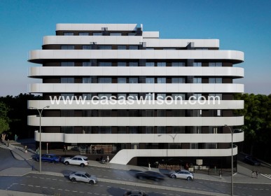Nueva construcción  - Apartamento - Calpe - Arenal Bol