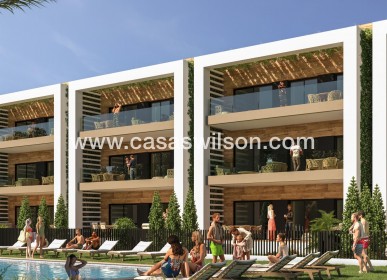 New Build - Apartment - Los Alcazares - La Serena Golf