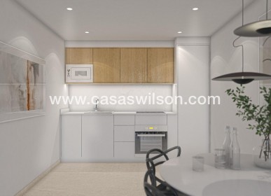 New Build - Bungalow - San Pedro del Pinatar - Pueblo