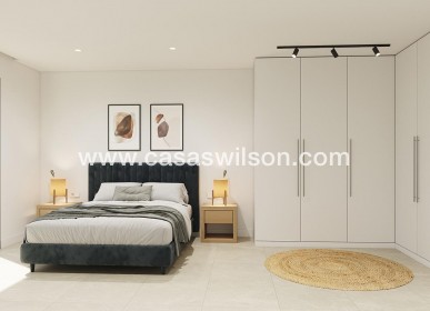 New Build - Bungalow - San Pedro del Pinatar - Pueblo