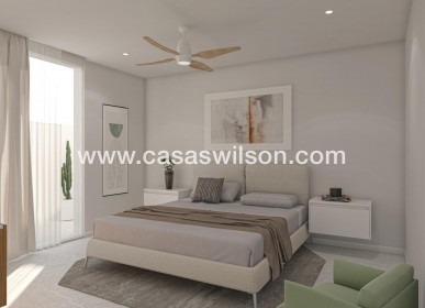 New Build - Bungalow - San Pedro del Pinatar - Pueblo