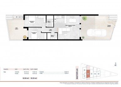 New Build - Bungalow - San Pedro del Pinatar - Pueblo