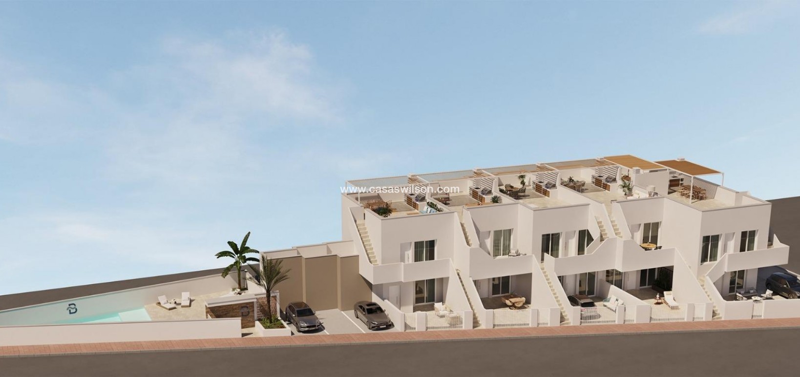 Nueva construcción  - Bungalow - San Pedro del Pinatar - Pueblo