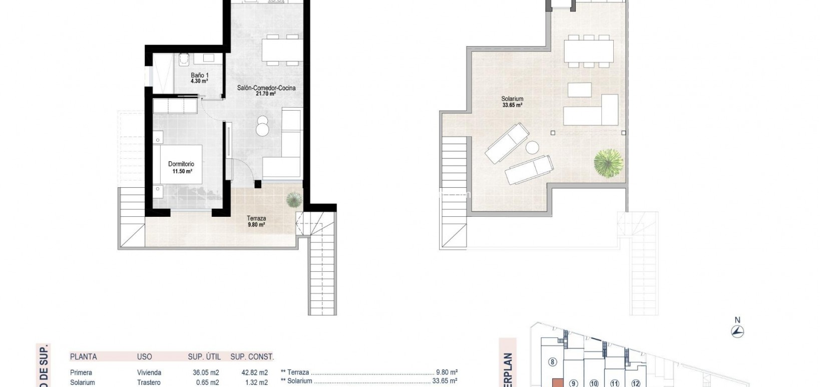 Nueva construcción  - Bungalow - San Pedro del Pinatar - Pueblo