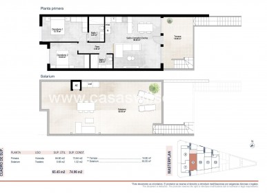 Nueva construcción  - Bungalow - San Pedro del Pinatar - Pueblo