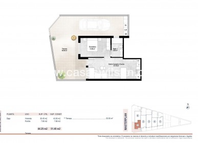 Nueva construcción  - Bungalow - San Pedro del Pinatar - Pueblo