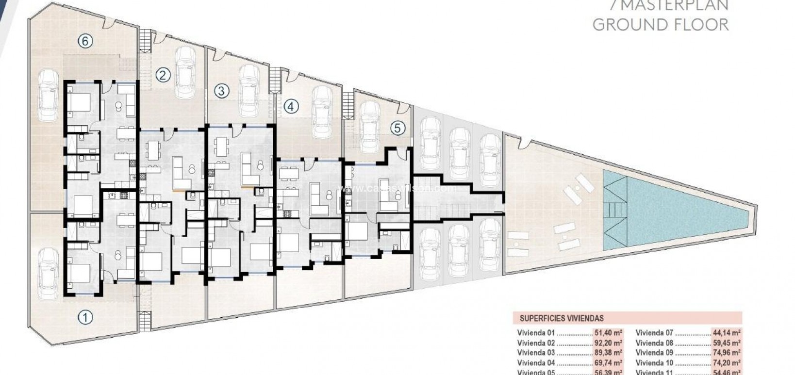 Nueva construcción  - Bungalow - San Pedro del Pinatar - Pueblo