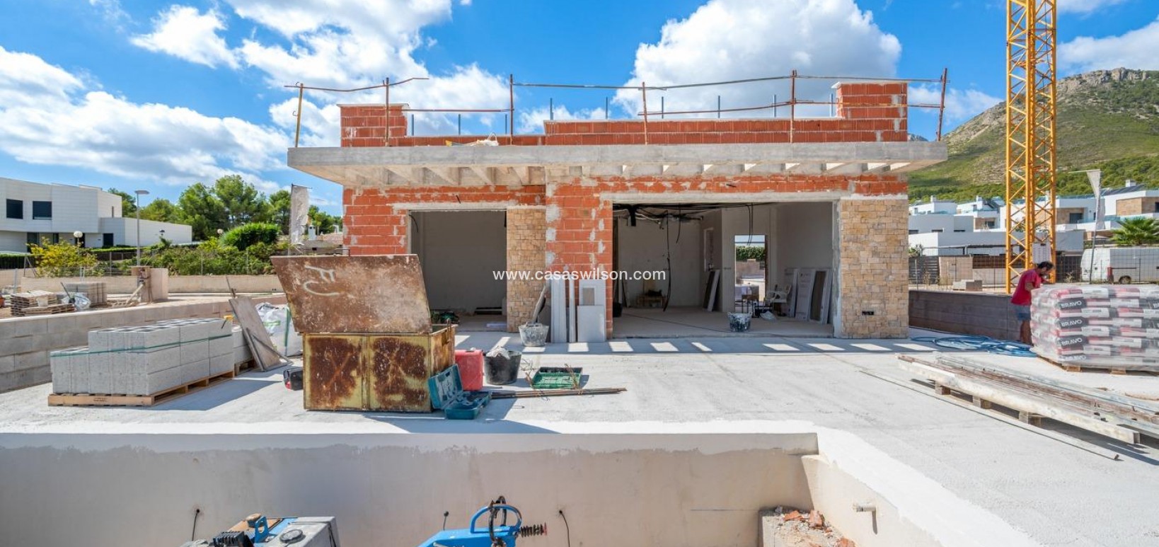 New Build - Villa - Polop - Novapolop