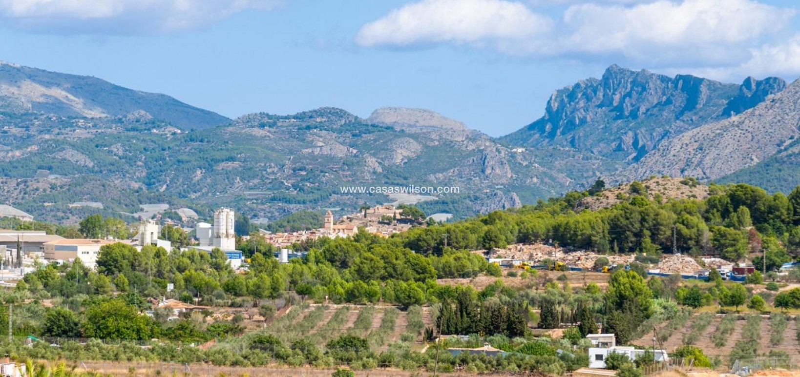 New Build - Villa - Polop - Novapolop