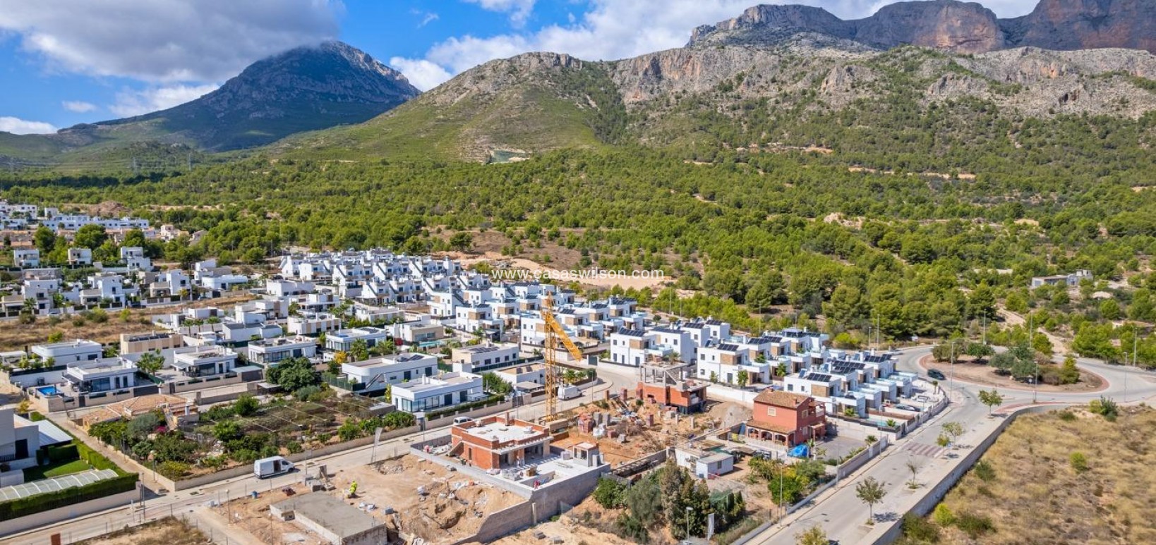 New Build - Villa - Polop - Novapolop