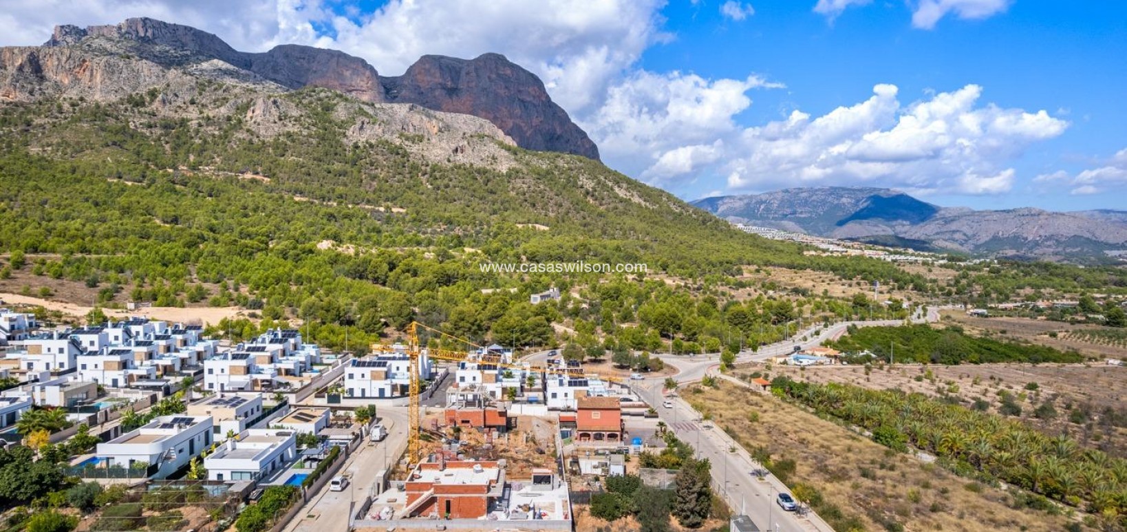 New Build - Villa - Polop - Novapolop