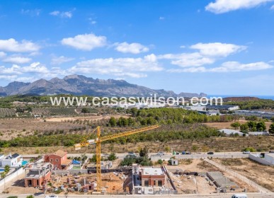 New Build - Villa - Polop - Novapolop