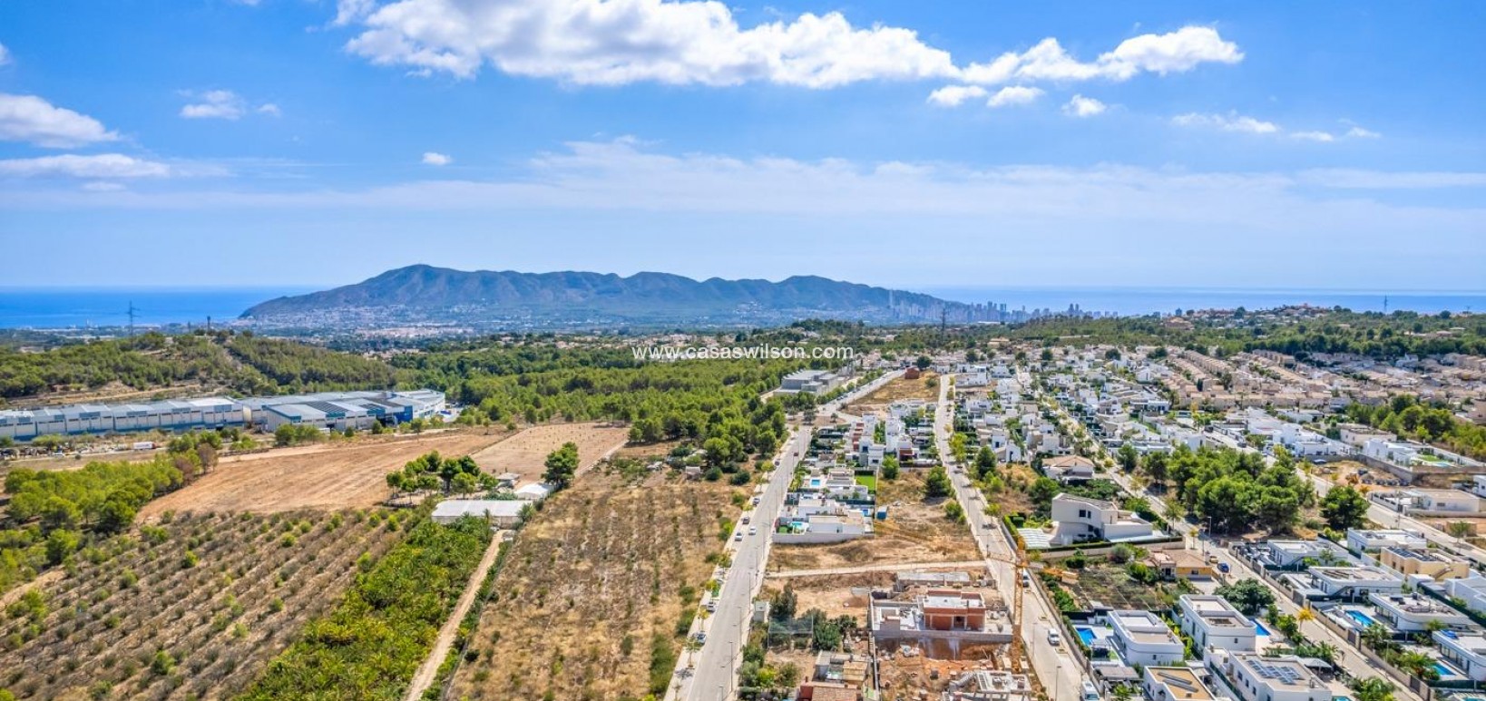 New Build - Villa - Polop - Novapolop