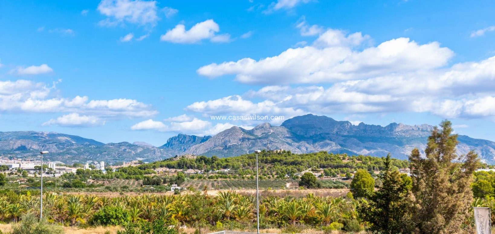 New Build - Villa - Polop - Novapolop