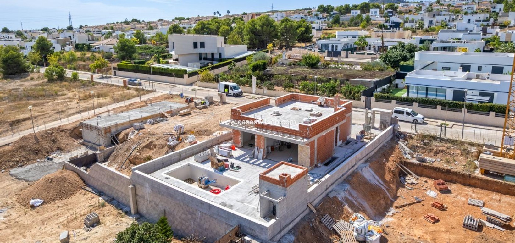 New Build - Villa - Polop - Novapolop