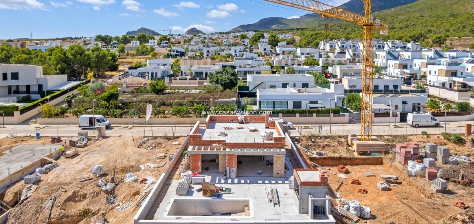 New Build - Villa - Polop - Novapolop