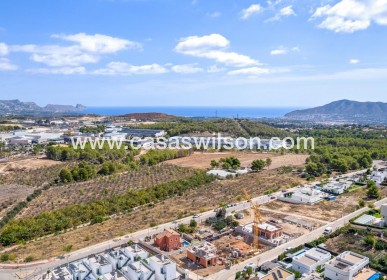 New Build - Villa - Polop - Novapolop