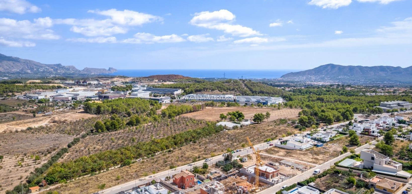 New Build - Villa - Polop - Novapolop