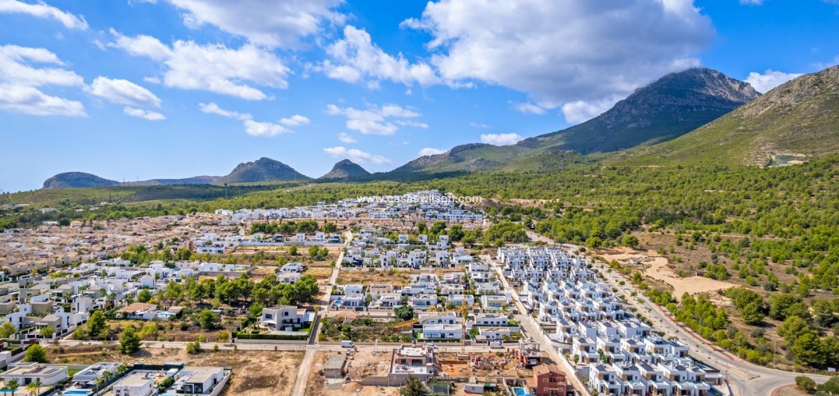 New Build - Villa - Polop - Novapolop