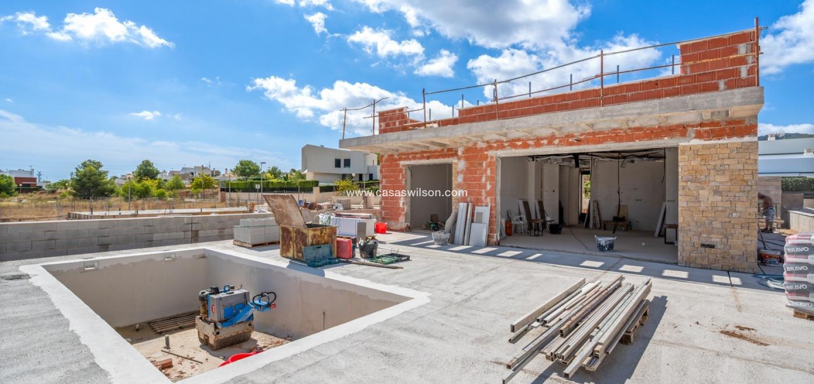 New Build - Villa - Polop - Novapolop